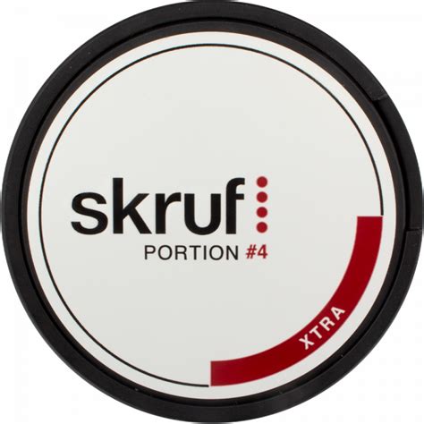 skruf|Buy Skruf no. 29 Portion Xtra Strong